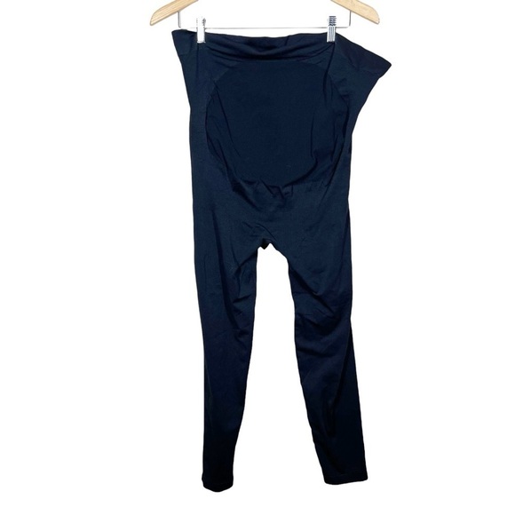 Knix Womens Plus Seamless BlissFit Maternity Black Leggings Size XXXL - Picture 1 of 9